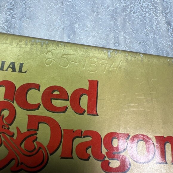 Advanced Dungeons & Dragons: Secret of the Silver Blades 1990 Tandy PC Big Box - Picture 16 of 16